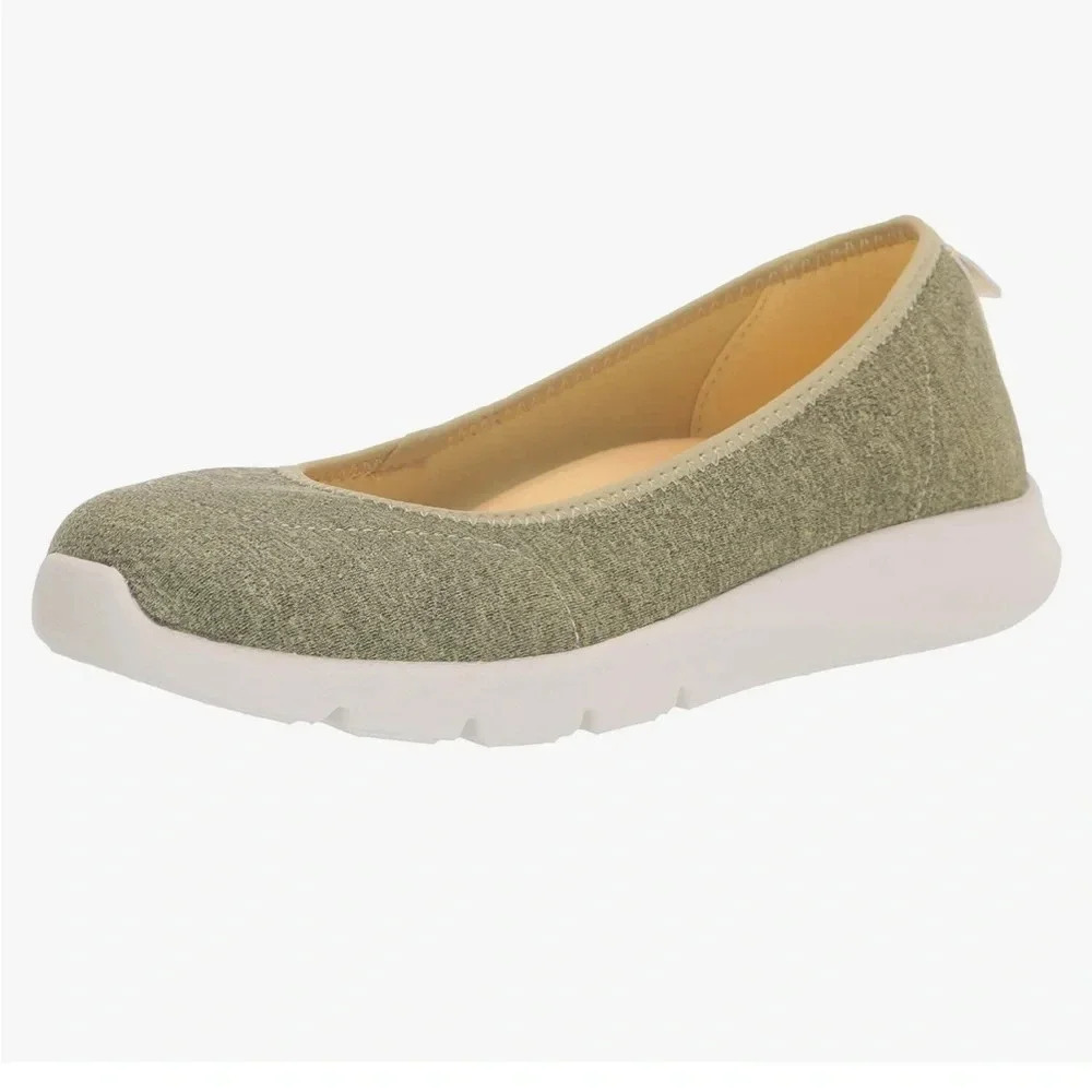 Spenco Daily Stretch Jersey Slip On Sneakers Size 12